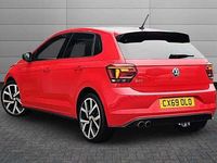 Used VW Polo GTI 200 HP (147 kW) 2019 Flash red Hatchback