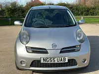 Used Nissan Micra 2005 Silver Hatchback