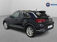 Used VW T-Roc SEL 150 HP (110 kW) 2019 Black SUV
