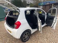 Used Suzuki Celerio SZ3 68 HP (50 kW) 2015 White Hatchback