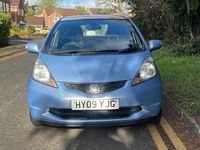 Begagnad Honda Jazz ES 100 HK (73 kW) 2009 Blå Halvkombi