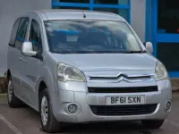 Begagnad Citroën Berlingo VTR Sport 2011 Silver Minibuss