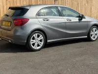 Used Mercedes A180 109 HP (80 kW) 2016 Grey Hatchback