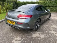 Used Mercedes C43 AMG Premium Plus 2017 Grey Coupe