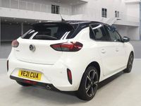 Used Vauxhall Corsa SRi 101 HP (74 kW) 2021 White Hatchback