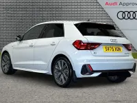Used Audi A1 S-Line 113 HP (83 kW) 2025 White SUV
