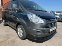 Used Ford Transit Custom Limited 125 HP (91 kW) 2016 Grey Van