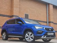 Begagnad Seat Ateca Xperience 150 HK (110 kW) 2022 Blå SUV