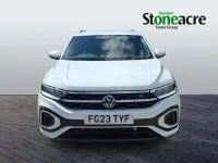 Used VW T-Roc R-line 147 HP (108 kW) 2023 White SUV