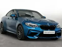 Used BMW M2 Competition Edition 404 HP (297 kW) 2018 Blue Coupe