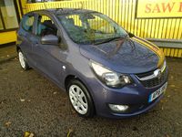 Used Vauxhall Viva 75 HP (55 kW) 2016 Mauve/purple Hatchback