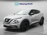 Used Nissan Juke S 114 HP (83 kW) 2021 Silver SUV