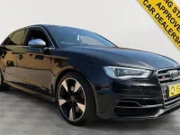 Used Audi S3 Sportback Design 300 HP (220 kW) 2016 Black Hatchback