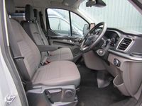 Used Ford Tourneo Custom Titanium 130 HP (95 kW) 2023 Silver Van