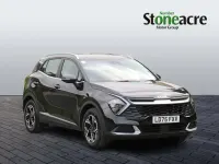Used Kia Sportage 157 HP (115 kW) 2025 Black SUV
