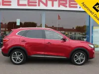 Used MG HS Excite 258 HP (189 kW) 2021 Red SUV