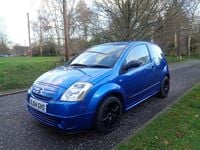 Used Citroën C2 59 HP (43 kW) 2004 Blue Hatchback
