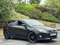 Used Ford Focus Zetec 115 HP (84 kW) 2014 Black Hatchback