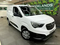 Used Vauxhall Combo 2022 White MPV