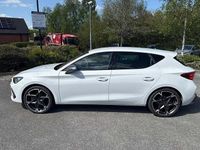 Used Cupra Leon 147 HP (108 kW) 2025 White Hatchback