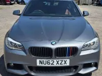 Used BMW 520 M Sport 2013 Grey Sedan