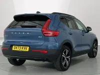 Used Volvo XC40 Plus 161 HP (118 kW) 2023 Blue SUV