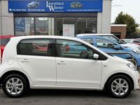 Used Skoda Citigo Elegance 75 HP (55 kW) 2014 White Hatchback