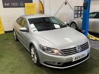 Begagnad VW CC GT 140 HK (102 kW) 2014 Silver Sedan