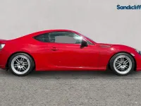 Used Subaru BRZ 200 HP (147 kW) 2016 Red Coupe