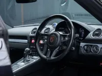 Used Porsche 718 Cayman 2019 Black Coupe