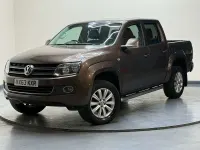 Used VW Amarok Highline 180 HP (132 kW) 2013 Brown Pickup