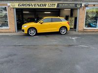 Used Audi Q2 S-Line 150 HP (110 kW) 2017 Yellow SUV