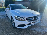Used Mercedes C200 136 HP (100 kW) 2016 White Sedan