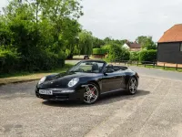 Used Porsche 911 Carrera 4S Cabriolet 2008 Black Cabriolet