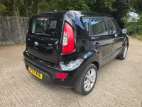 Used Kia Soul 126 HP (92 kW) 2013 Black SUV