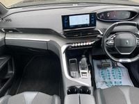 Used Peugeot 3008 GT-line 129 HP (94 kW) 2022 Black SUV