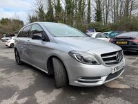 Used Mercedes B200 136 HP (100 kW) 2014 Silver MPV