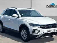 Used VW T-Roc Life 150 HP (110 kW) 2023 White SUV