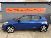 Used Renault Clio IV Play 90 HP (66 kW) 2017 Blue Hatchback