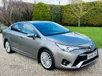 Used Toyota Avensis 2015 Bronze Sedan