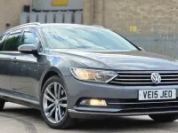 Used VW Passat GT 2015 Grey Estate