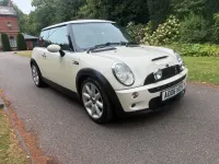 Used Mini Cooper S Hatch 2006 White Hatchback