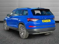 Used Skoda Kodiaq SE Drive 147 HP (108 kW) 2023 Energy blue SUV