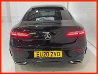 Used Mercedes E220 AMG line 194 HP (142 kW) 2020 Black Coupe