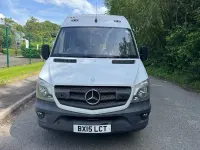 Used Mercedes Sprinter 190 HP (139 kW) 2015 White