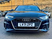 Begagnad Audi A4 S-Line 163 HK (119 kW) 2021 Svart Sedan