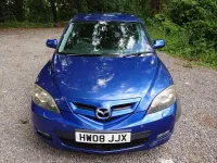 Used Mazda 3 Inclusive 105 HP (77 kW) 2008 Blue Hatchback