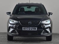 Used Seat Arona FR 110 HP (80 kW) 2023 Black SUV