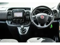 Used Fiat Talento Active 2017 Metallic light grey MPV