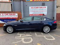 Second-hand Jaguar XF Luxury 200 CP (147 kW) 2015 Albastru Berlinǎ